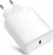 Ładowarka ForCell Ładowarka Sieciowa Forcell Uniwersalna ze złączem USB typ C - 3A 25W z funkcją ładowania PD i QC 4.0 3