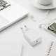 Ładowarka ForCell Ładowarka Sieciowa Forcell Uniwersalna ze złączem USB typ C - 3A 25W z funkcją ładowania PD i QC 4.0 5