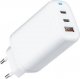 Ładowarka ForCell GaN 1x USB-A 2x USB-C 3 A (5903396116186) 1