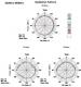 Antena Delock LTE-Antenne SMA 1,0-4,0dBi Kippgelenk GSM/UMTS (88451) 3