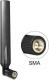 Antena Delock LTE-Antenne SMA 1,0-4,0dBi Kippgelenk GSM/UMTS (88451) 1