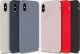 Goospery Futerał Mercury Silicone do SAMSUNG A33 5G niebieski 7