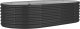 vidaXL vidaXL Donica ogrodowa, malowana proszkowo stal, 152x80x36cm, antracyt 2