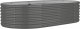 vidaXL vidaXL Donica ogrodowa, malowana proszkowo stal, 152x80x36 cm, szara 1