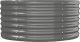 vidaXL vidaXL Donica ogrodowa, malowana proszkowo stal, 152x80x36 cm, szara 3