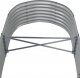 vidaXL vidaXL Donica ogrodowa, malowana proszkowo stal, 152x80x36 cm, szara 4