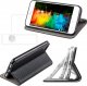 Kabura Smart Case book do SAMSUNG M52 czarny 4