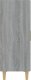 vidaXL Szafka, szary dąb sonoma, 70x34x90 cm 4