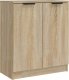 vidaXL vidaXL Szafka, dąb sonoma, 60x30x70 cm, materiał drewnopochodny 2