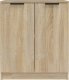 vidaXL vidaXL Szafka, dąb sonoma, 60x30x70 cm, materiał drewnopochodny 3