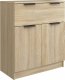 vidaXL vidaXL Szafka, dąb sonoma, 60x30x70 cm, materiał drewnopochodny 2