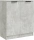 vidaXL Szafka, szarość betonu, 60x30x70 cm 2