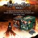 Aot attack on titan weiss schwarz karty 8 sztuk vol. 1 13