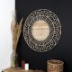 Intesi Zegar Boho Mauu naturalny 1