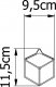 Polyhedra Wieszak Stiga XS Gold 3