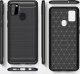 Nexeri Etui SAMSUNG GALAXY S21 FE Nexeri Carbon Pancerne czarne 12