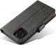 Hurtel Magnet Case elegancki futerał etui pokrowiec z klapką i funkcją podstawki Realme 9i czarny 4