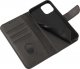 Hurtel Magnet Case elegancki futerał etui pokrowiec z klapką i funkcją podstawki Realme 9i czarny 6