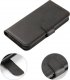 Hurtel Magnet Case elegancki futerał etui pokrowiec z klapką i funkcją podstawki Realme 9i czarny 7