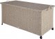 Skrzynia ogrodowa WideShop RATANOWY KUFER SKRZYNIA KOSZ POLLYRATTAN KREMOWY 10