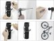 Simpler Wieszak na rower ścienny ruchome ramię 4