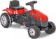 Jamara Jamara 460796 TRAKTOR na pedały Ciągnik czerwony 2