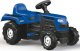 Wader Dolu DL8045 Duży traktor na pedały niebieski 2