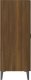 vidaXL Szafka, brązowy dąb, 69,5x34x90 cm 6