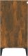 vidaXL Szafka, przydymiony dąb, 60x35x70 cm 4