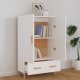 vidaXL vidaXL Szafka, biała, 70x31x115 cm, materiał drewnopochodny 2