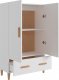 vidaXL vidaXL Szafka, biała, 70x31x115 cm, materiał drewnopochodny 6