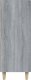 vidaXL vidaXL Szafka, szary dąb sonoma 69,5x34x90 cm, materiał drewnopochodny 6