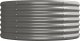 vidaXL vidaXL Donica ogrodowa, malowana proszkowo stal, 296x80x36 cm, szara 4