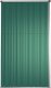 vidaXL vidaXL Szopa ogrodowa, zielona, 161x89x161 cm, stal galwanizowana 5