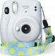 Pokrowiec LoveInstant Uniwersalny Pasek Na Szyję Do Aparatu Fujifilm Fuji Instax Mini 11 8 9 70 90 / Cytrynki 1