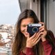 Pokrowiec LoveInstant Futerał Etui Pokrowiec Do Fujifilm Instax Mini Evo / Czarny 7