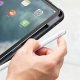Etui na tablet Uniq UNIQ etui Moven iPad Air 10.9 (2022/2020) Antimicrobial szary/charcoal grey 4