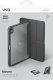 Etui na tablet Uniq UNIQ etui Moven iPad Air 10.9 (2022/2020) Antimicrobial szary/charcoal grey 5