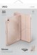 Etui na tablet Uniq UNIQ etui Moven iPad Air 10.9 (2022/2020) różowy/ blush pink 6