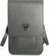 Guess Guess Torebka GUWBSATMGR szary/grey Saffiano Triangle 1