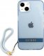 Guess Guess GUHCP13MHTSGSB iPhone 13 6,1" niebieski/blue hardcase Translucent Stap 2