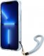 Guess Guess GUHCP13MHTSGSB iPhone 13 6,1" niebieski/blue hardcase Translucent Stap 4