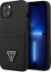 Guess Guess GUHCP13SPSATPK iPhone 13 mini 5,4" czarny/black hardcase SaffianoTriangle Logo Cardslot 1