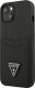Guess Guess GUHCP13SPSATPK iPhone 13 mini 5,4" czarny/black hardcase SaffianoTriangle Logo Cardslot 1