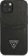 Guess Guess GUHCP13SPSATPK iPhone 13 mini 5,4" czarny/black hardcase SaffianoTriangle Logo Cardslot 2