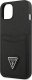 Guess Guess GUHCP13SPSATPK iPhone 13 mini 5,4" czarny/black hardcase SaffianoTriangle Logo Cardslot 5