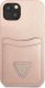 Guess Guess GUHCP13MPSATPP iPhone 13 6,1" różowy/pink hardcase SaffianoTriangle Logo Cardslot 2