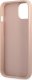 Guess Guess GUHCP13MPSATPP iPhone 13 6,1" różowy/pink hardcase SaffianoTriangle Logo Cardslot 6