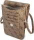 Guess Guess Torebka GUWBP4TMBR brązowy/brown 4G Triangle 3