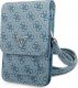 Guess Guess Torebka GUWBP4TMBL niebieski/blue 4G Triangle 1